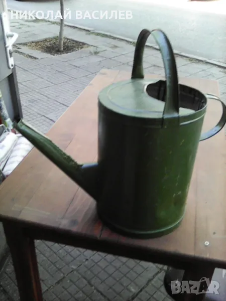 КУХА / Лейка   за   декорация  -  Антика - КУХА    ЛЕЙКА  - Празна   лейка   .  Лейка  -  куку  ., снимка 1