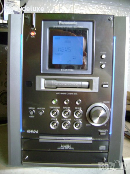 Panasonic SA-PM25 би-амп аудио система без колони, снимка 1