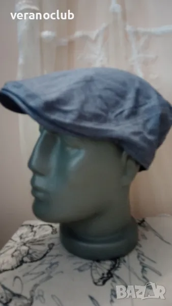 Мъжки летен каскет Деним 2025, снимка 1