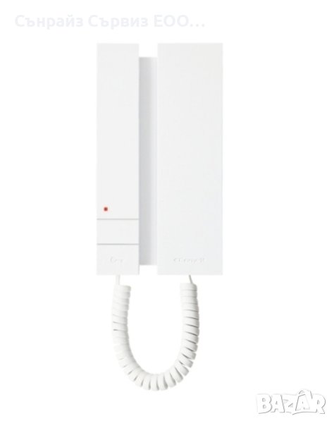 Аудио слушалка MINI HS SB2 Comelit с допълнителен бутон и магнитно захващане

, снимка 1