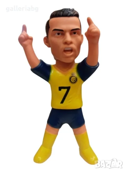 Футболна фигура на CR7 Роналдо (футболист Cristiano Ronaldo, Al-Nassr), снимка 1