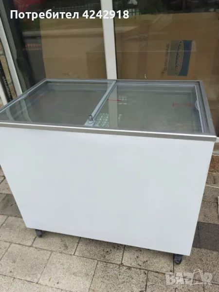 Фризер с прави стъкла, снимка 1