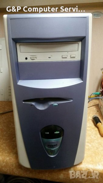 Евтин Настолен компютър 8, снимка 1