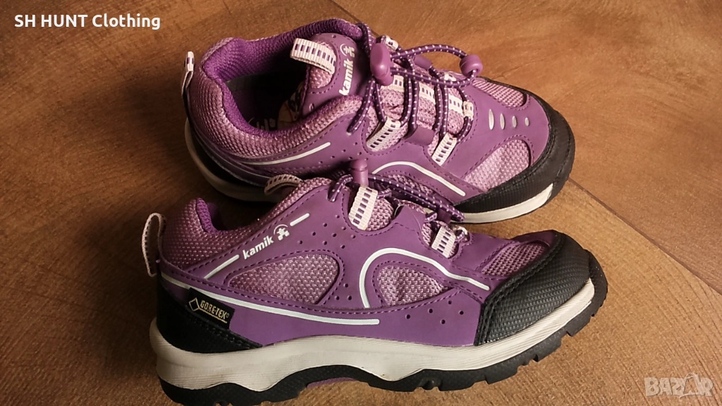 Kamik GORE-TEX Размер EUR 28 / UK 10 детски водонепромокаеми 129-12-S, снимка 1