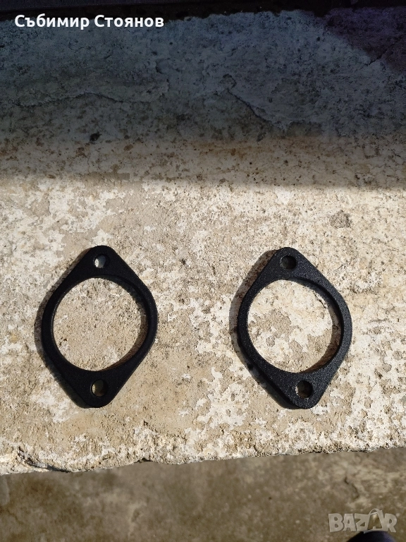 Планки за усилване на задни тампони Bmw e30, снимка 1