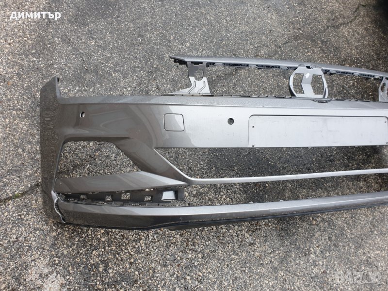 Предна броня за vw polo след 2017г., снимка 1