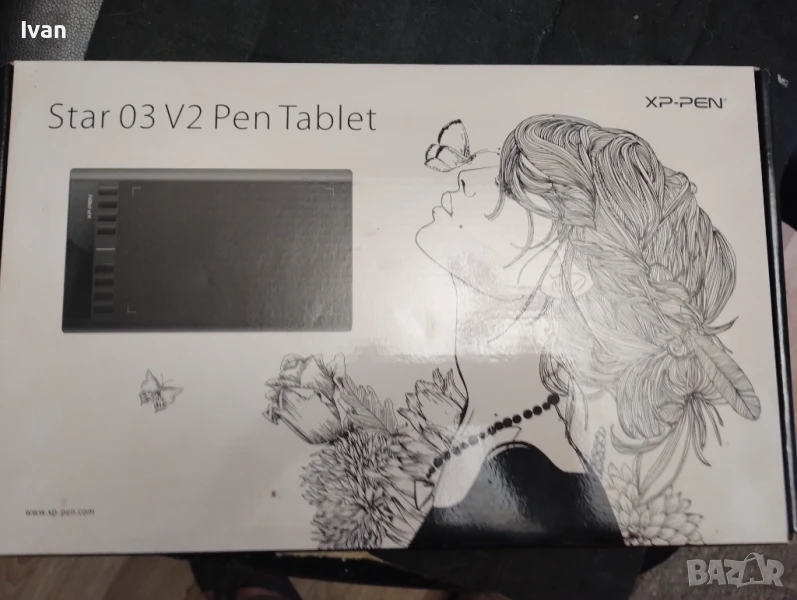 Графичен таблет XP-PEN Star 03 v2, снимка 1
