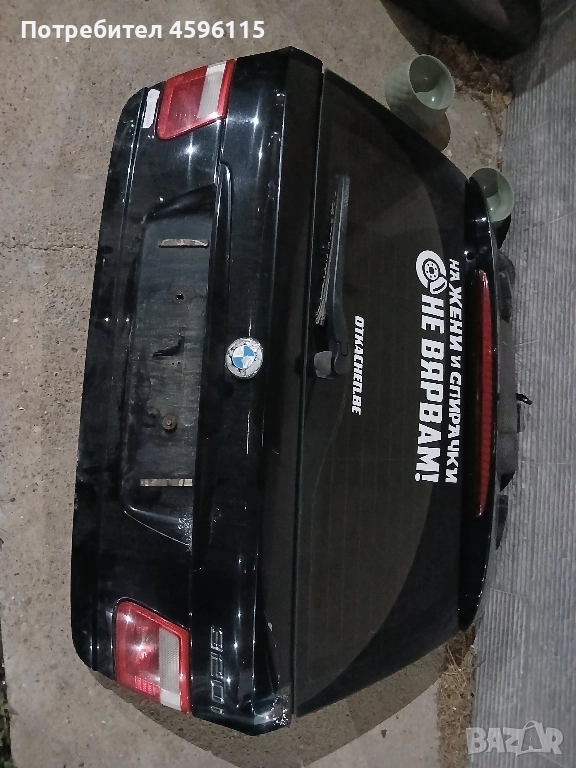 Задна врата за bmw e46 комби , снимка 1