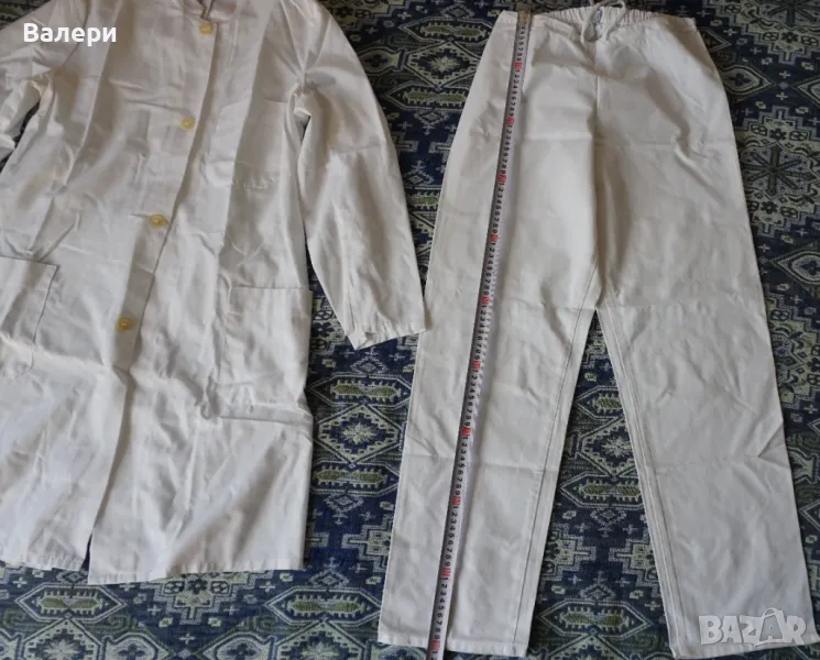 Медицински престилки, панталон и кепе, снимка 1