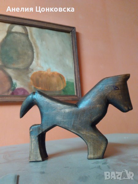 Конче от дърво 3, снимка 1