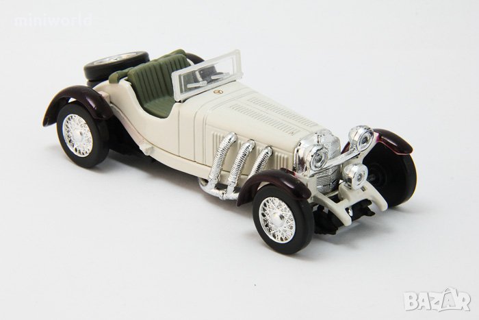 Mercedes-Benz SSKL 1931 - мащаб 1:43 на New Ray модела е нов в кутия с подложка, снимка 1