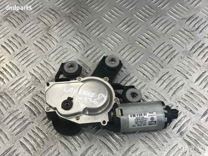 Моторче задна чистачка Porsche Cayenne,2004г., снимка 1