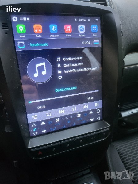 Opel Astra J 2009-2013г Аndroid 12 Mултимедия/Навигация, снимка 1