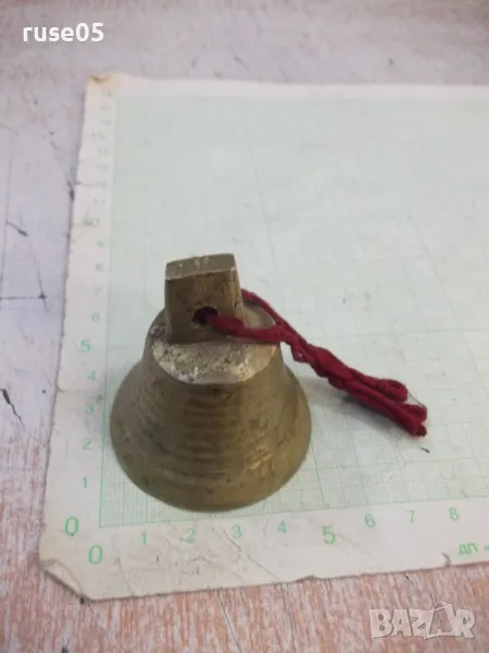 Звънец бронзов звучен, снимка 1
