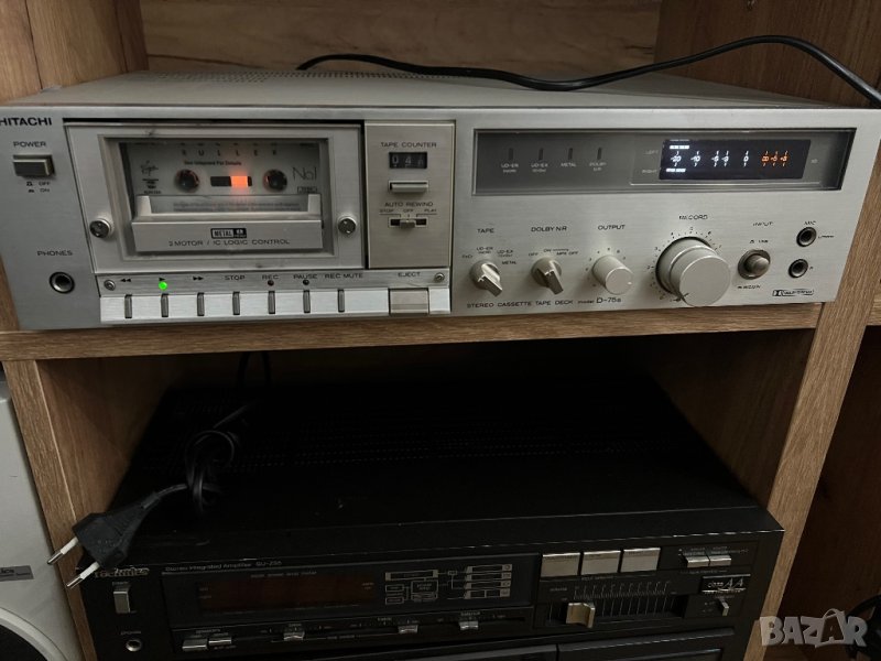 дек Hitachi D-75S, снимка 1