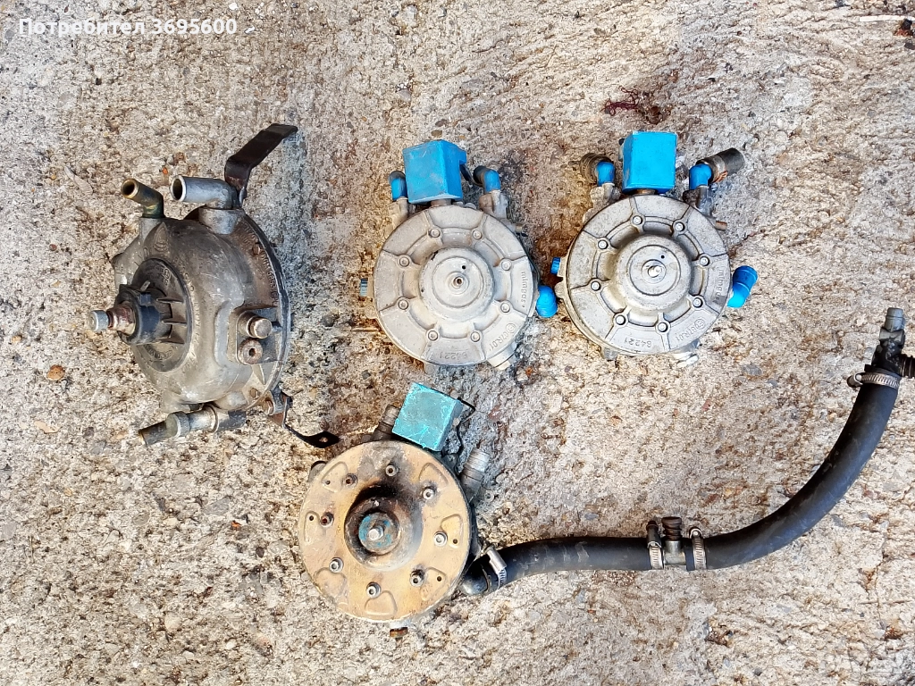 Изпарител за газ газова уредба , снимка 1