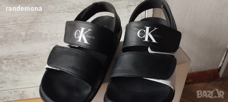 детски сандали Calvin klein jeans Номер 34, снимка 1