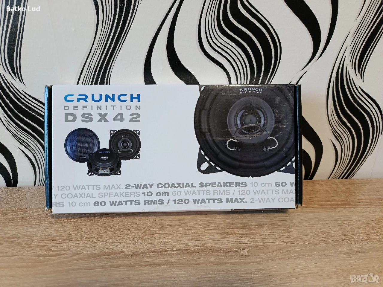 Говорители Crunch DSX 42, снимка 1