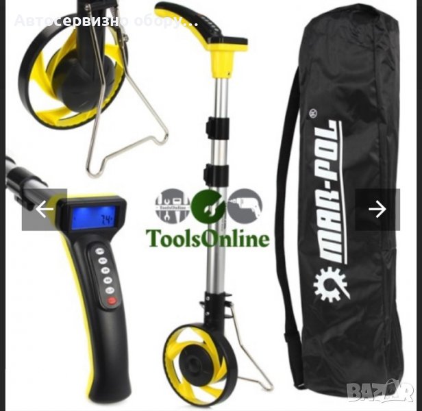 ПРОФЕСИОНАЛНО ИЗМЕРВАТЕЛНО КОЛЕЛО С LCD ДИСПЛЕЙ И ПОДСВЕТКА НА ЕКРАНА MAR-POL, снимка 1