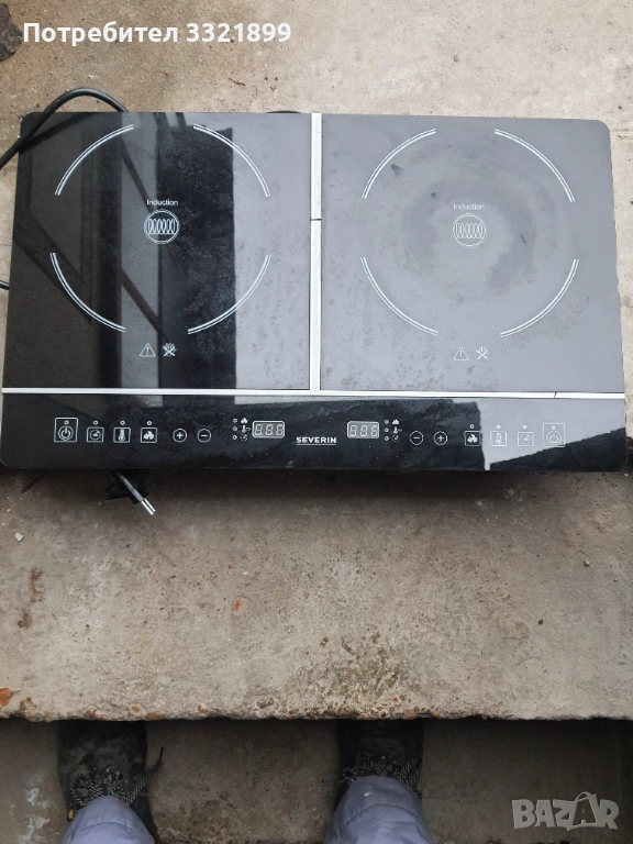 Индукционен котлон Severin за части, снимка 1