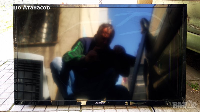 STRONG SRT32HB4003 със счупена матрица ,MS36639-ZC01-01 ,V320BJ6-Q01 ,LED32D06-ZC22AG-03E 2018-06-07, снимка 1