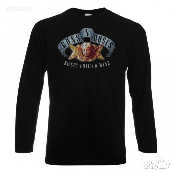 Мъжка тениска Guns n roses 5, снимка 1