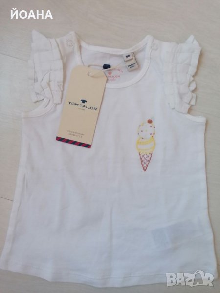 Tom Tailor блузка за момиче, снимка 1