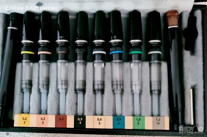 Рапидографи SKRIBENT, снимка 1