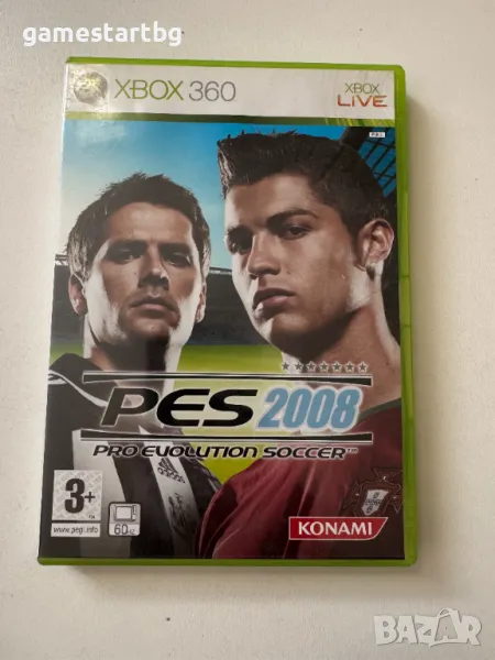 Pro Evolution Soccer 2008 за Xbox 360 , снимка 1