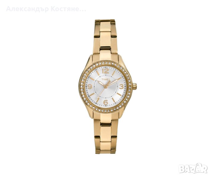 Дамски часовник Timex Gold Miami Mini, снимка 1