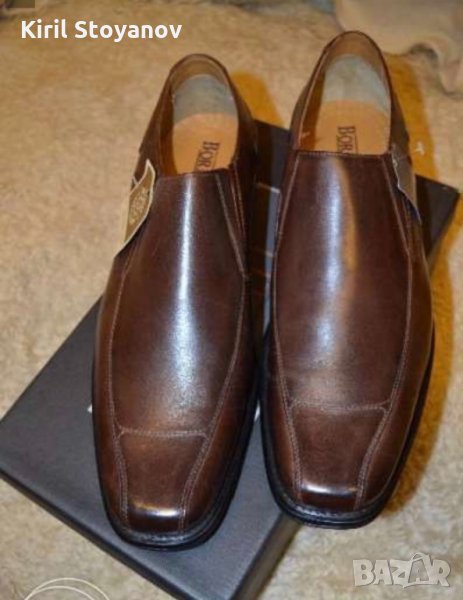 Чисто нови италиански обувки от естествена кожа, внос от Германия, снимка 1