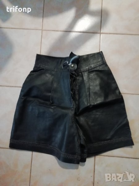 Къси панталони кожени, снимка 1