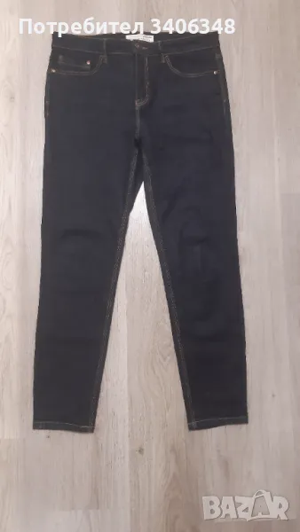 Тъмни дънки Stradivarius, слим модел., снимка 1