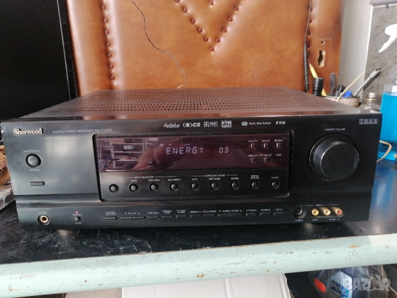 Sherwood RD-7106R AV рисивър, снимка 1