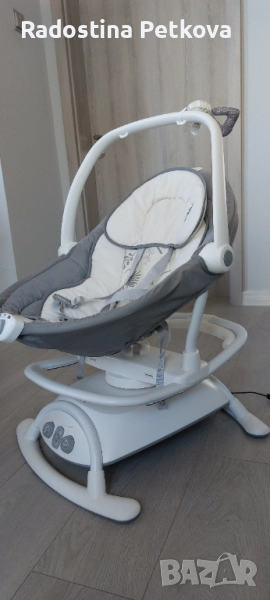 Бебешка люлка 2в1, снимка 1