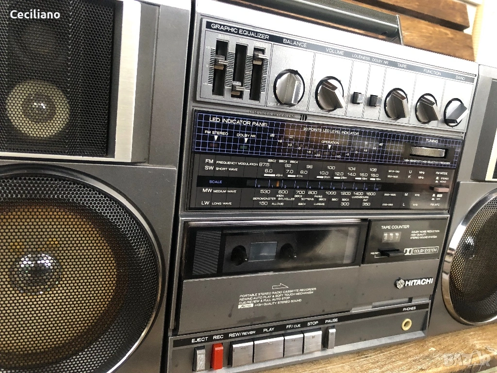 HITACHI TRK 9100E(Japan), снимка 1