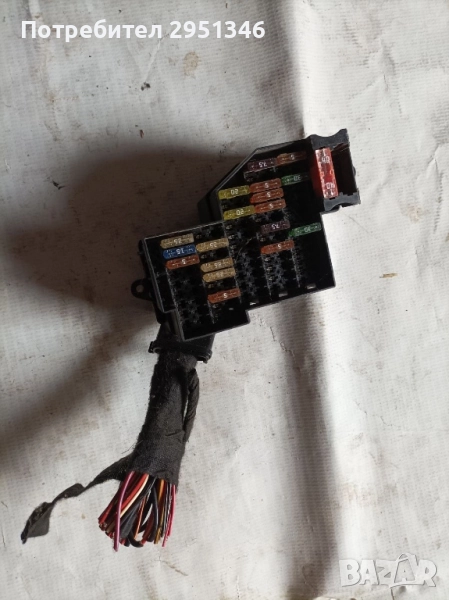 Бушонен блок Porsche Panamera 7L0941828A, снимка 1