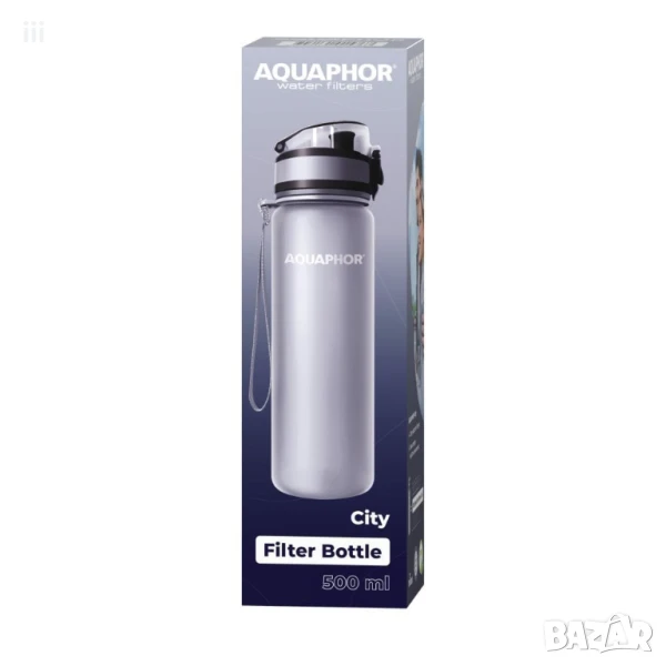 Филтрираща бутилка City 500ml. - шише, снимка 1