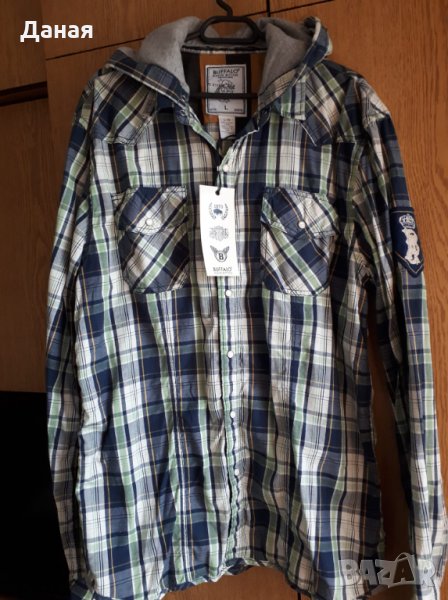 Нова мъжка Маркова риза БУФФАЛО , снимка 1