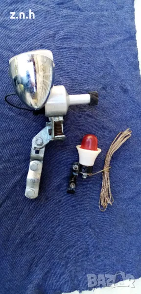 Ретро фар за велосипед, снимка 1