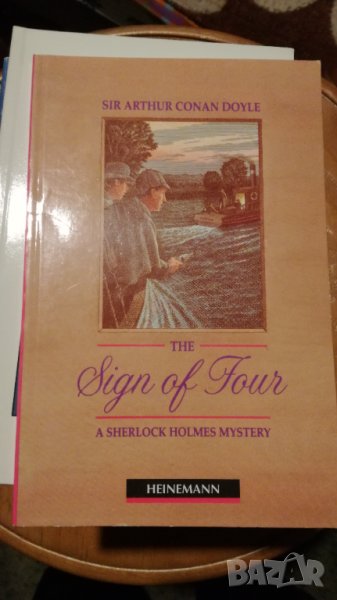 The sign of four, Arthur Conan Doyle, снимка 1