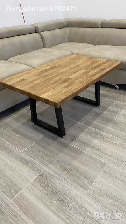 Дъбова маса, снимка 1