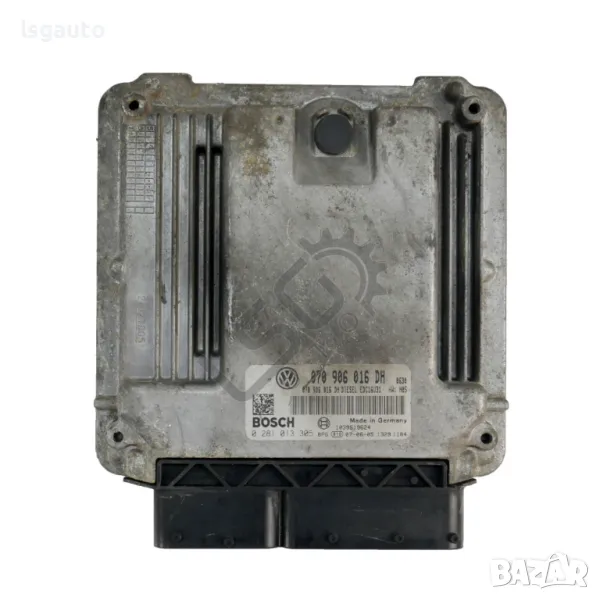 Компютър двигател Volkswagen Touareg I (7L) 2002-2010 ID: 142435, снимка 1