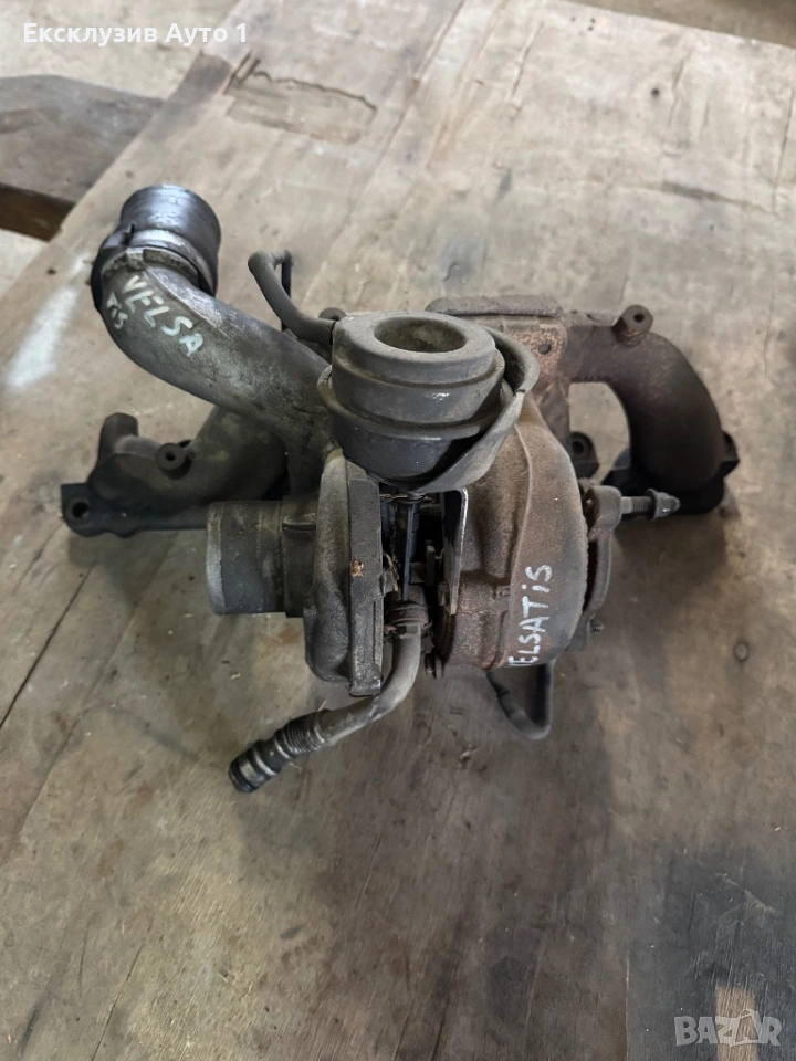 Турбина Renault Vel Satis 2.2 DCI, снимка 1