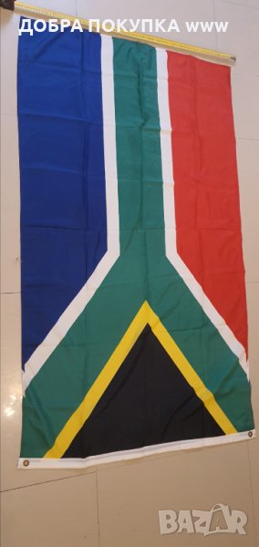  Знаме ,флаг на Южна Африка и Норвегия, снимка 1