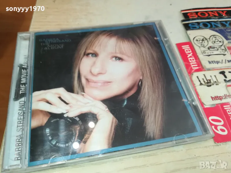 BARBRA STREISAND-CD 1205251710, снимка 1