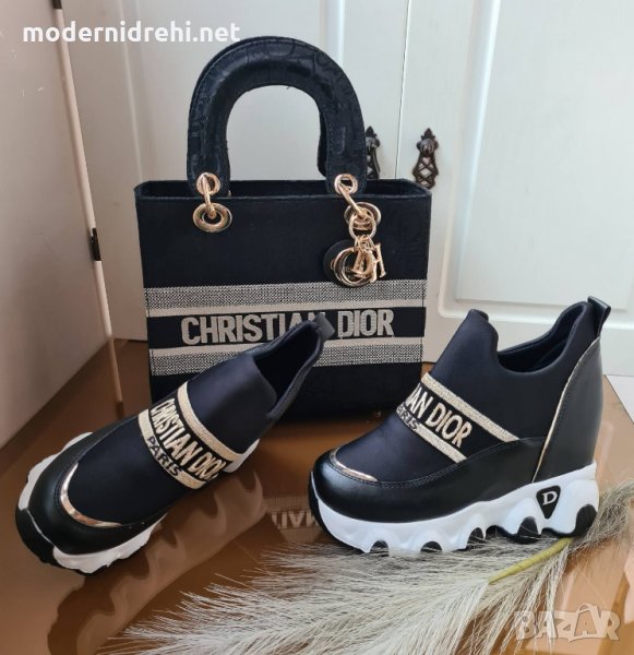 Дамска чанта и спортни обувки Christian Dior код 81, снимка 1