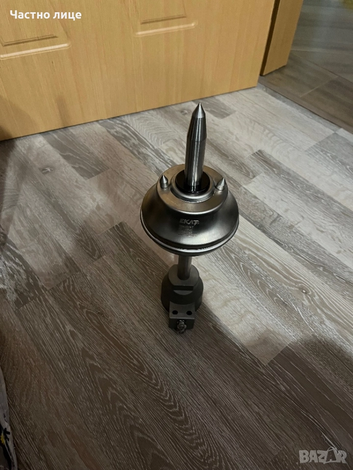 Мълниеприемник(мълниезащитна глава) и кол за монтаж, снимка 1