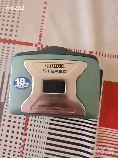 Aiwa HS-PS162 Stereo Cassette Player , снимка 1