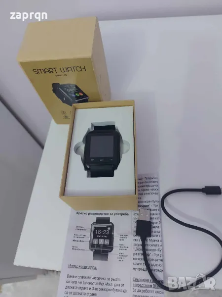 Смарт часовник SM0615B Bluetooth Touchscreen Smart watch , снимка 1